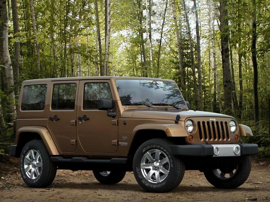  Jeep Wrangler Unlimited 70th Anniversary 2011 года  (фото 3 из 4)